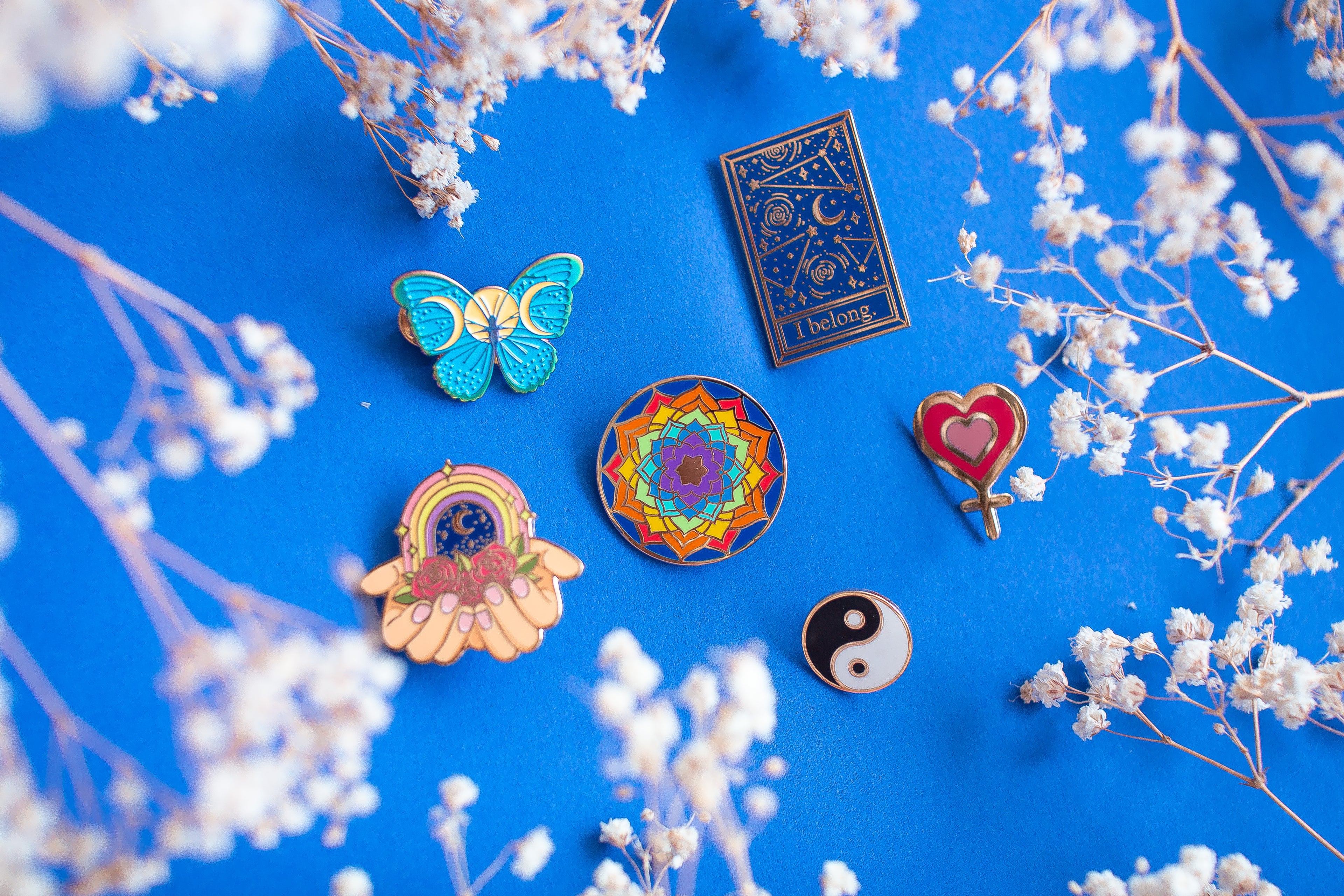 Enamel Pins