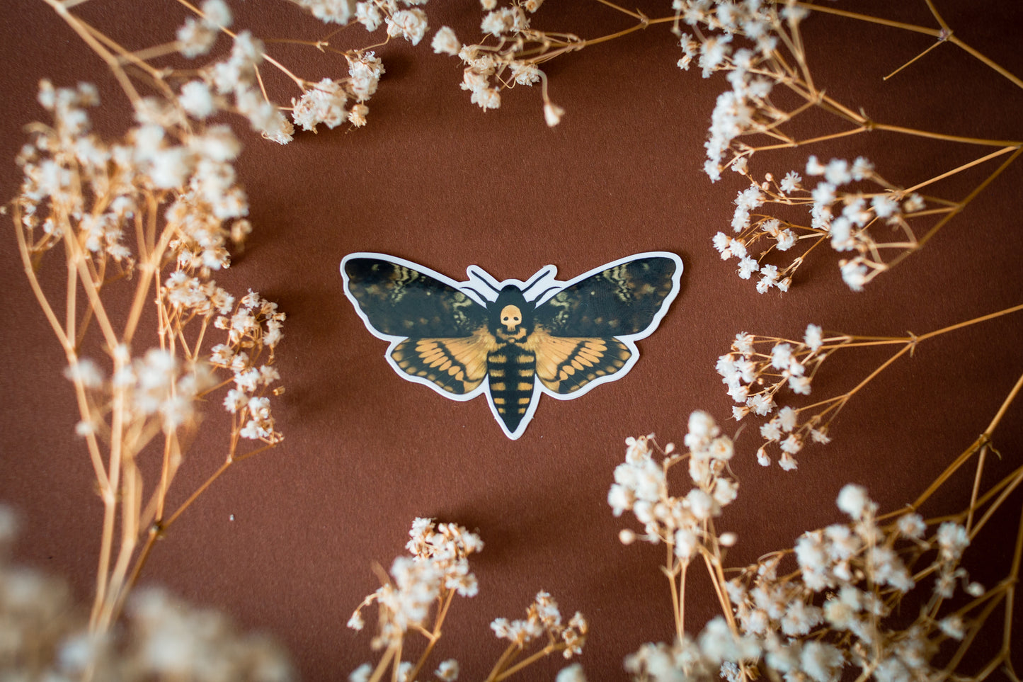 Death Moth Sticker