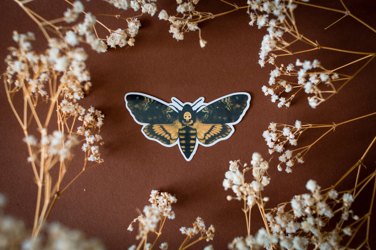 Death Moth Sticker