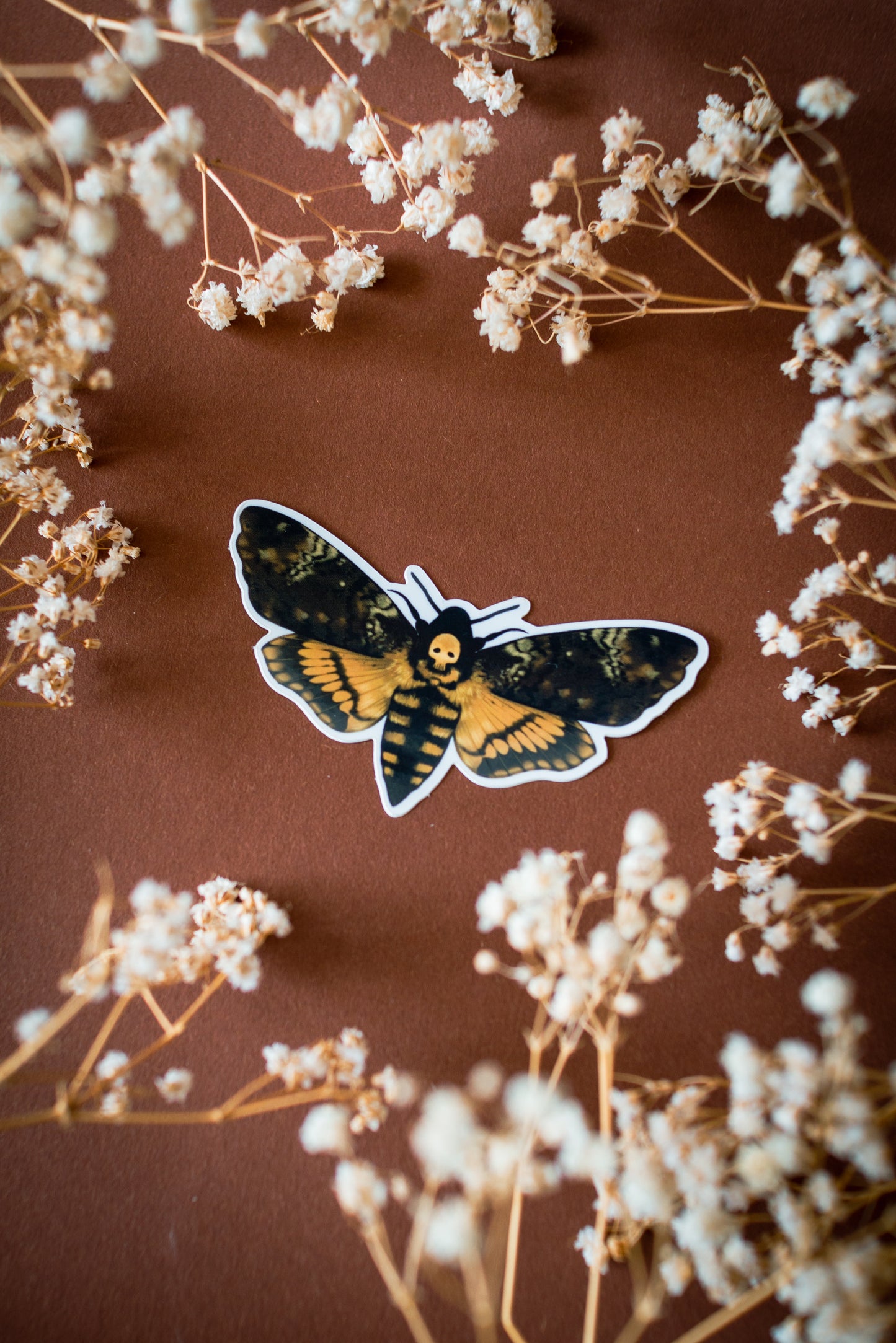 Death Moth Sticker