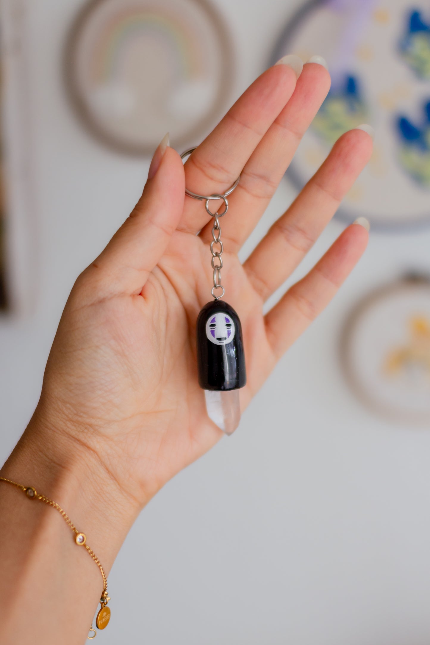 Noface Keychain