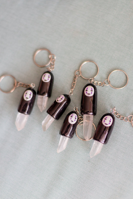 Noface Keychain