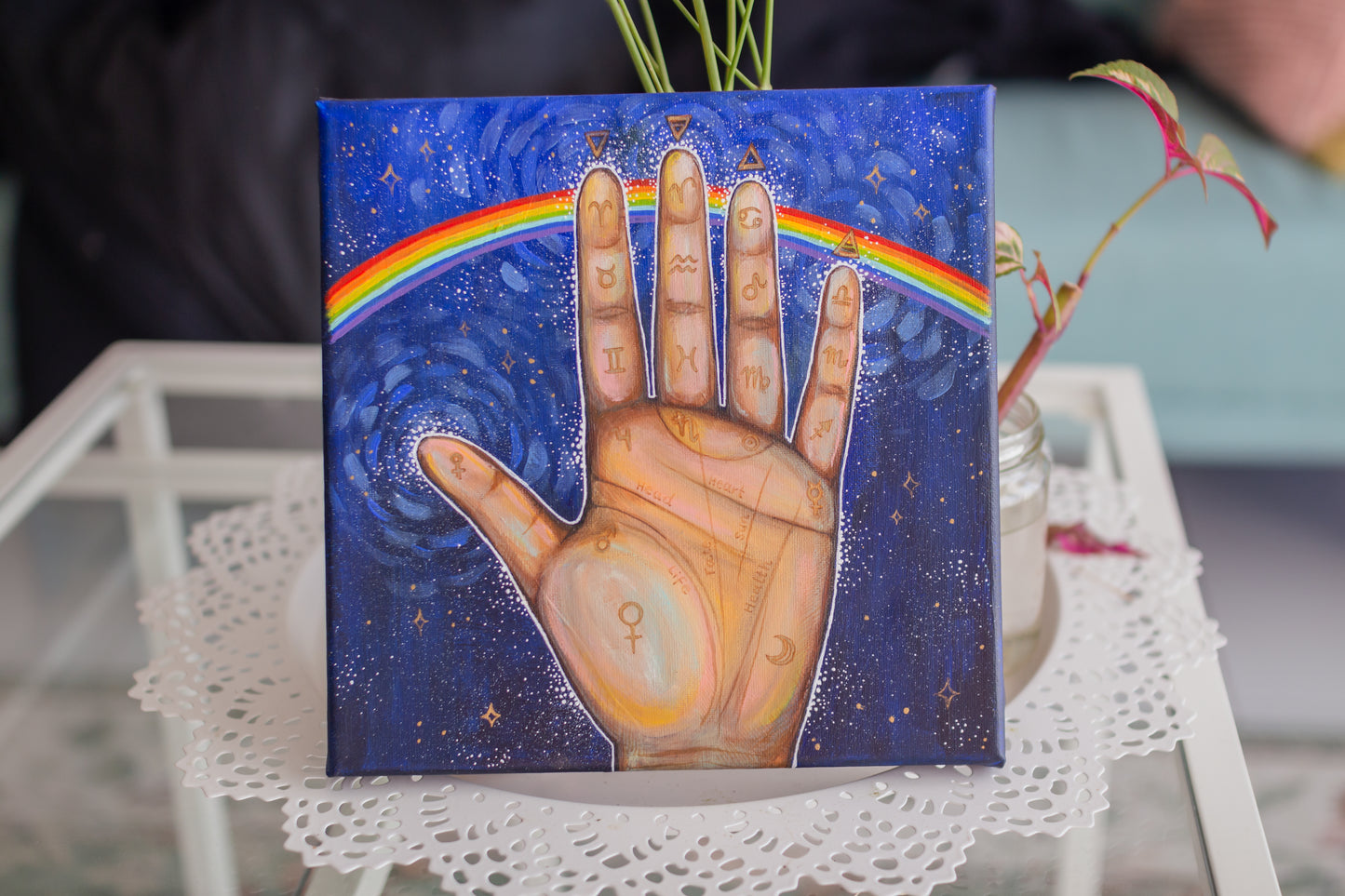 Palmistry Painting