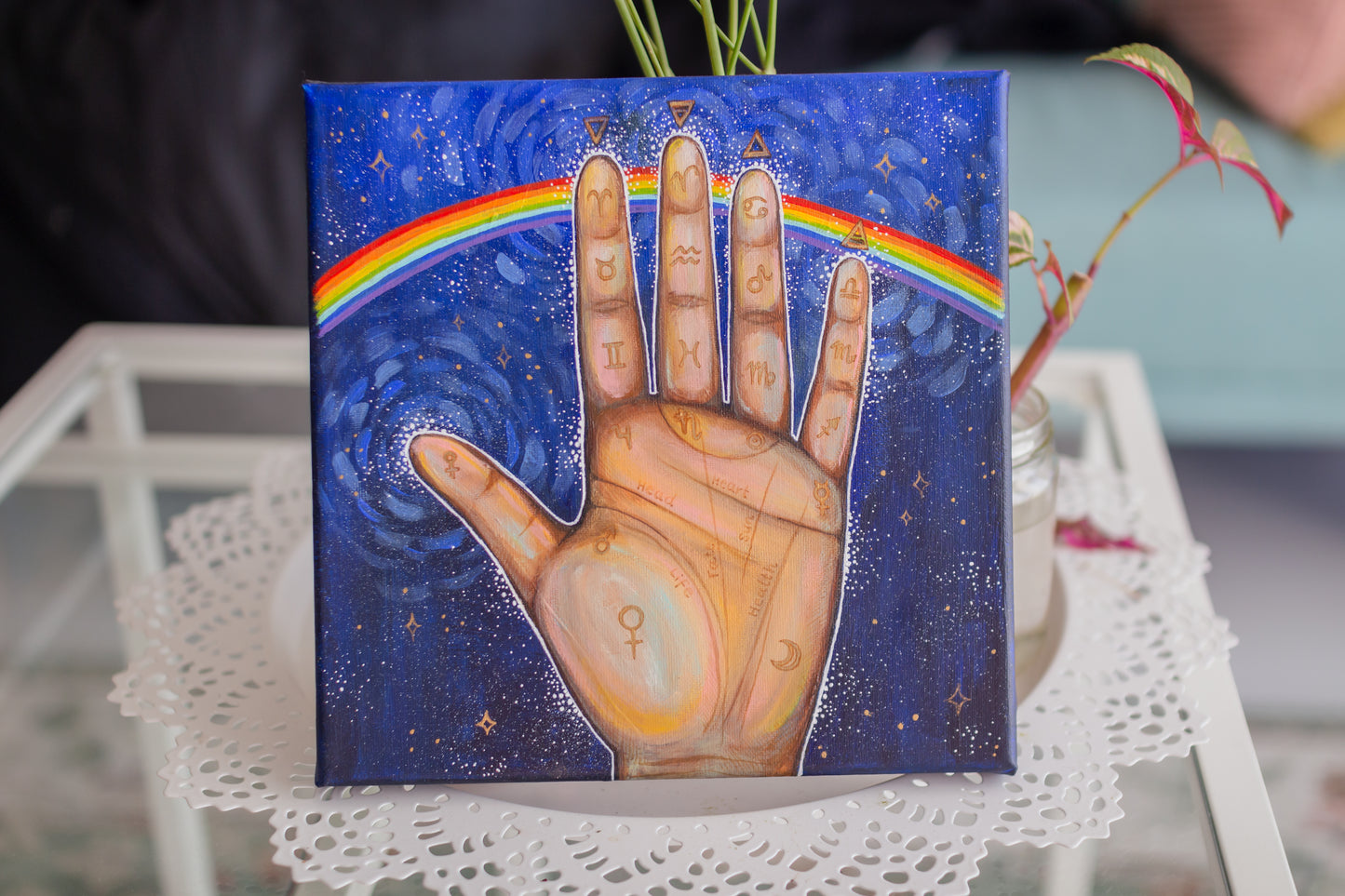 Palmistry Painting