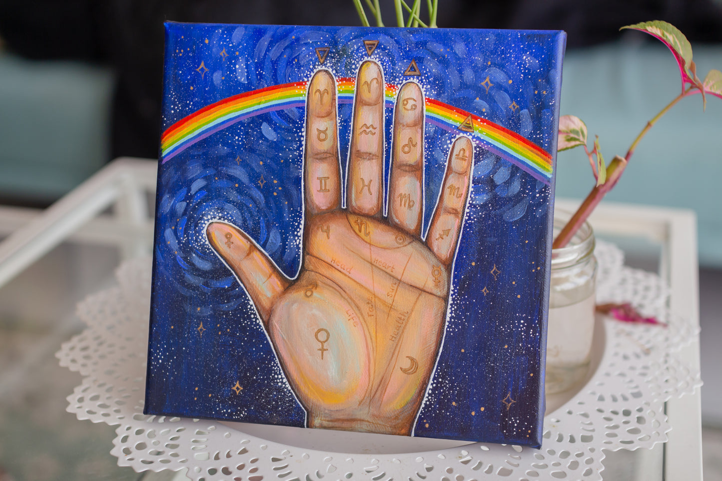 Palmistry Painting