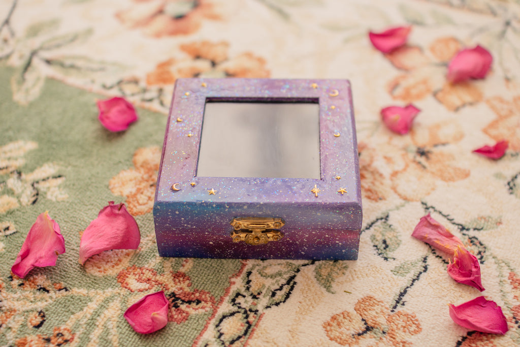 Galaxy Schmuckbox