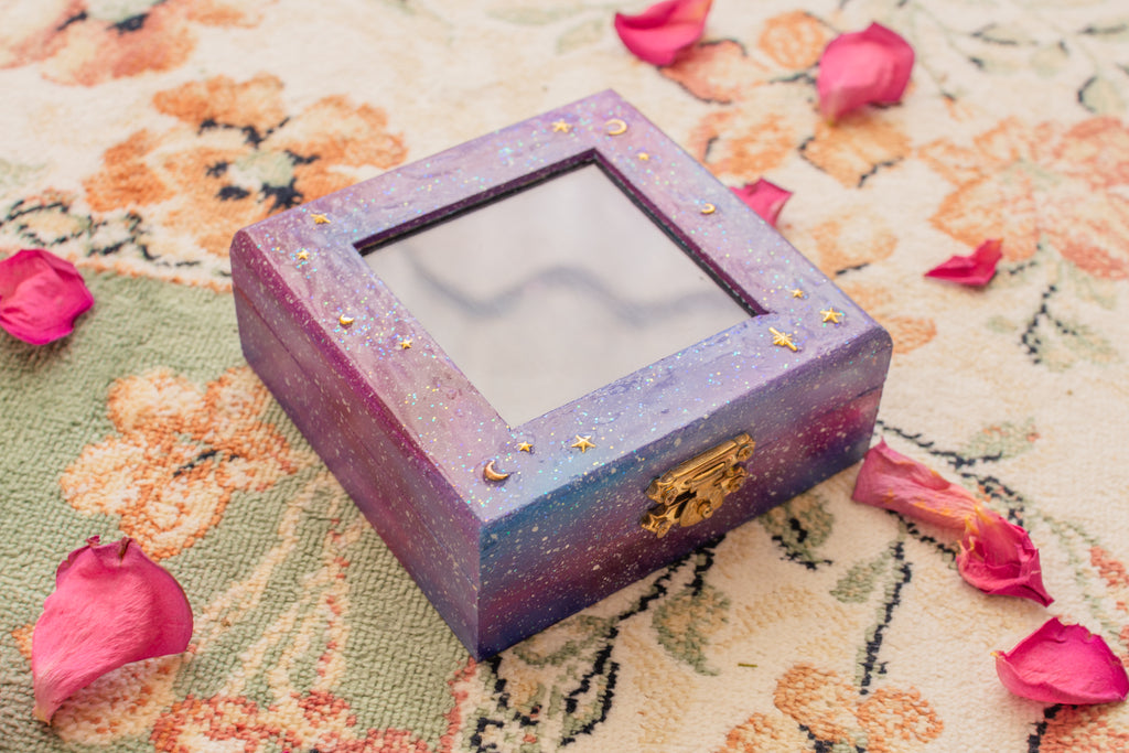 Galaxy Schmuckbox