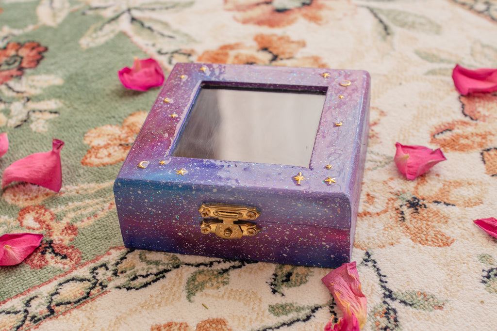 Galaxy Schmuckbox
