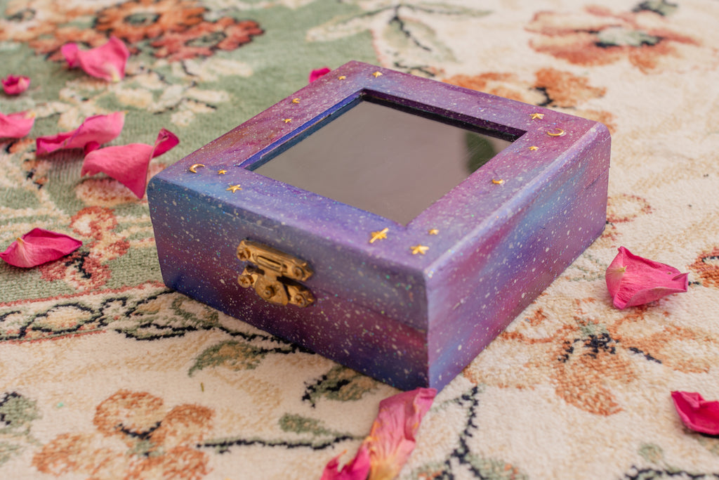 Galaxy Schmuckbox
