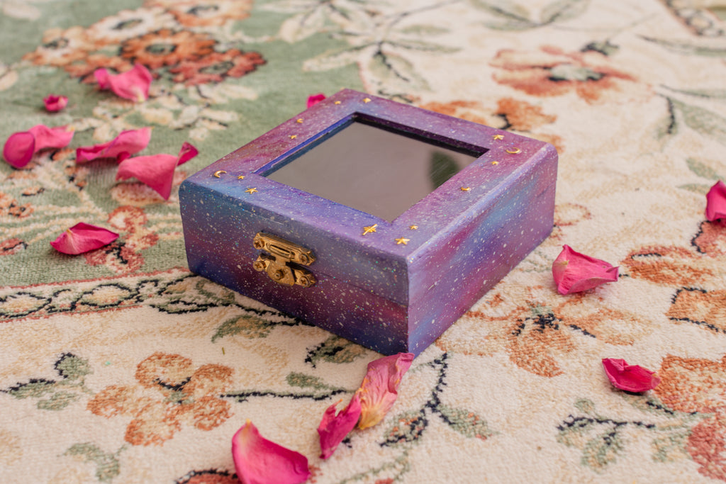Galaxy Schmuckbox