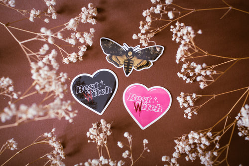 Best Witch (Beste Hexe) Sticker