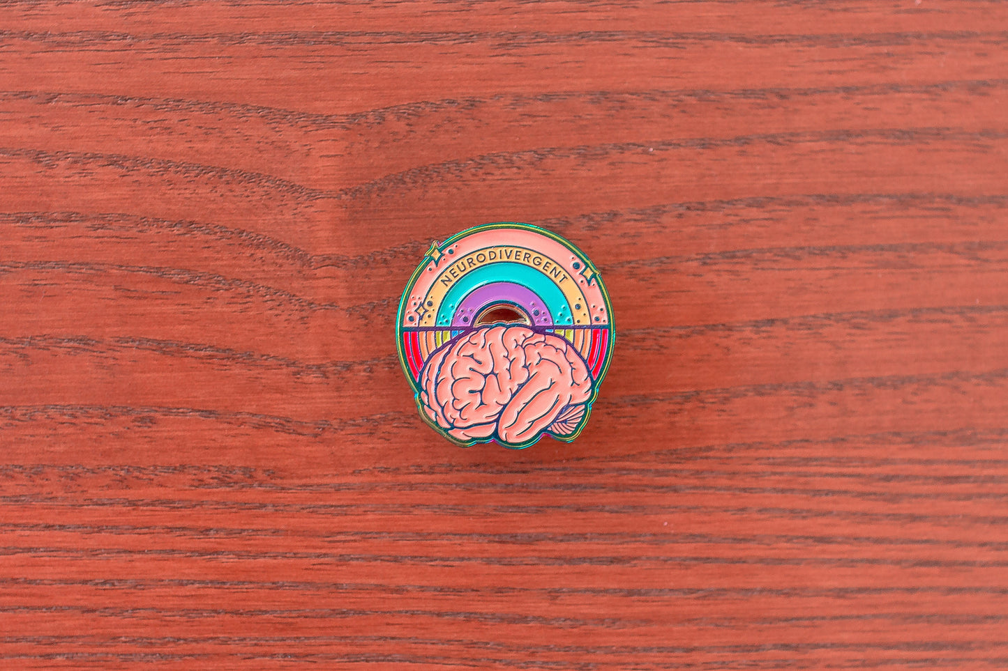 Neurodivergent Soft Enamel Pin