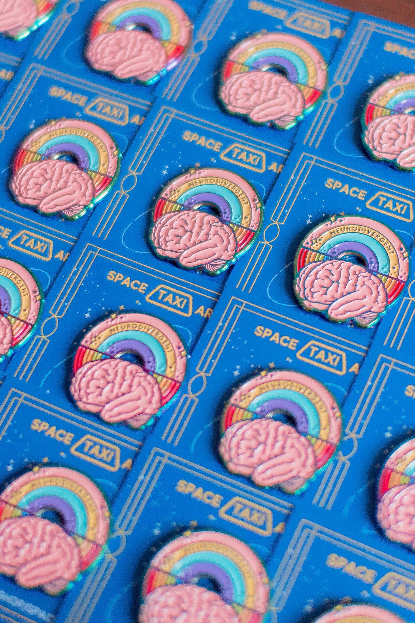 Neurodivergent Soft Enamel Pin